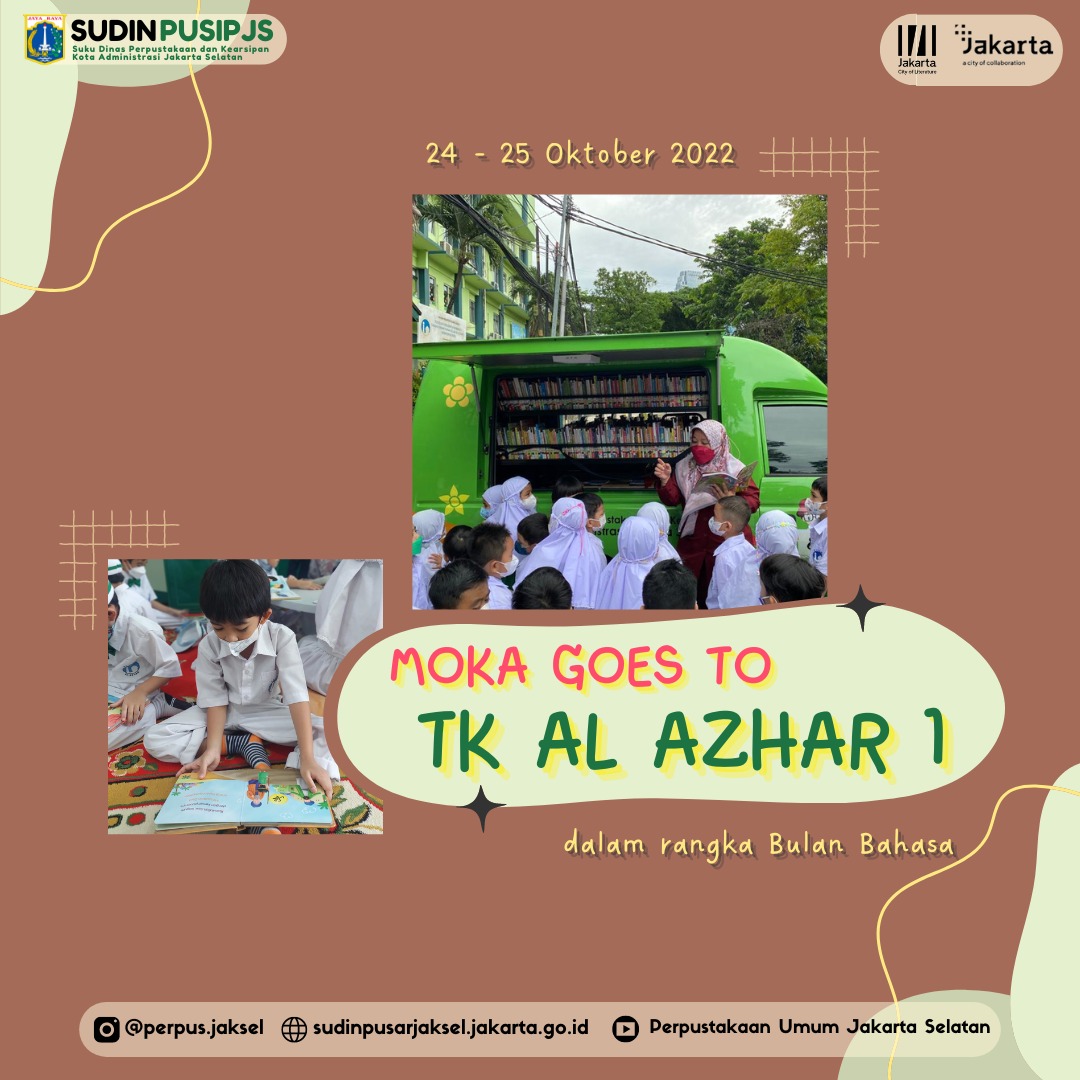 MOKA Goes To TK Al Azhar 1